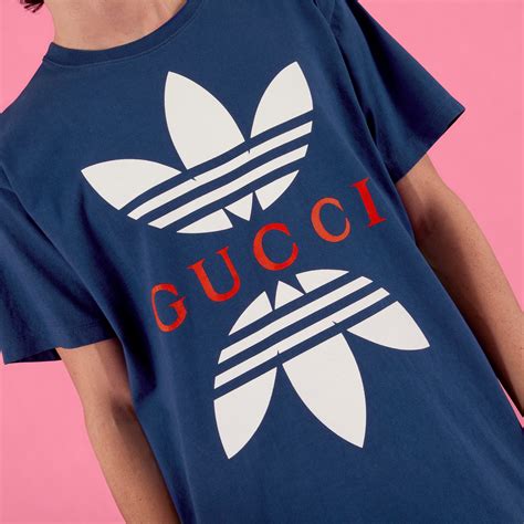 gucci adidas t shirt|gucci x adidas formal shoes.